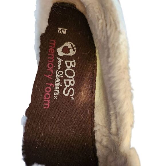 Bobs By Skechers Womens Brown Slip On Flats Shoes Size 9 Chestnut 34996 - Picture 5 of 5